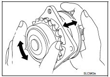 Nissan Maxima. INSPECTION AFTER REMOVAL