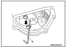 Nissan Maxima. INSTALLATION