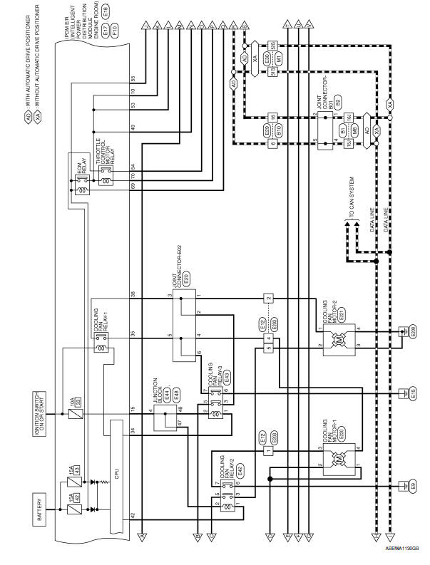 Nissan Maxima Service and Repair Manual - Wiring diagram - Engine