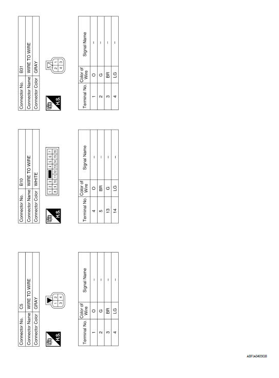 Nissan Maxima. BRAKE CONTROL SYSTEM