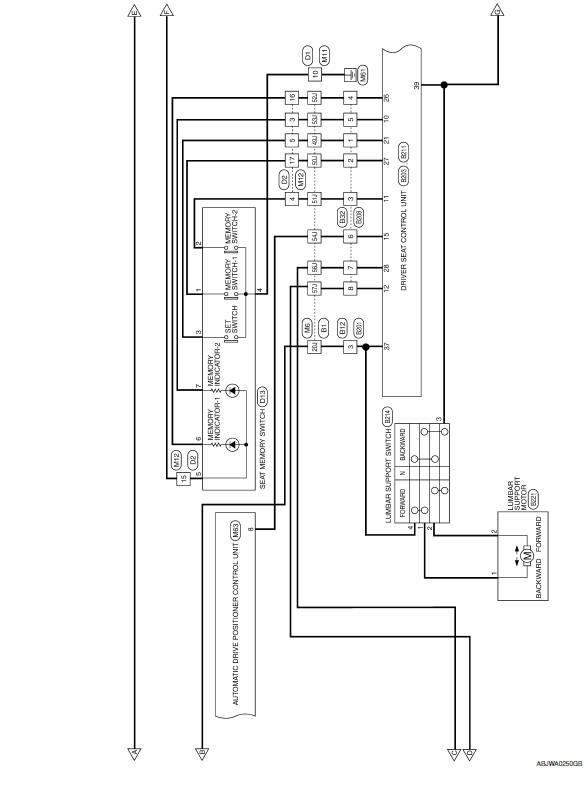 Nissan Maxima. Wiring Diagram