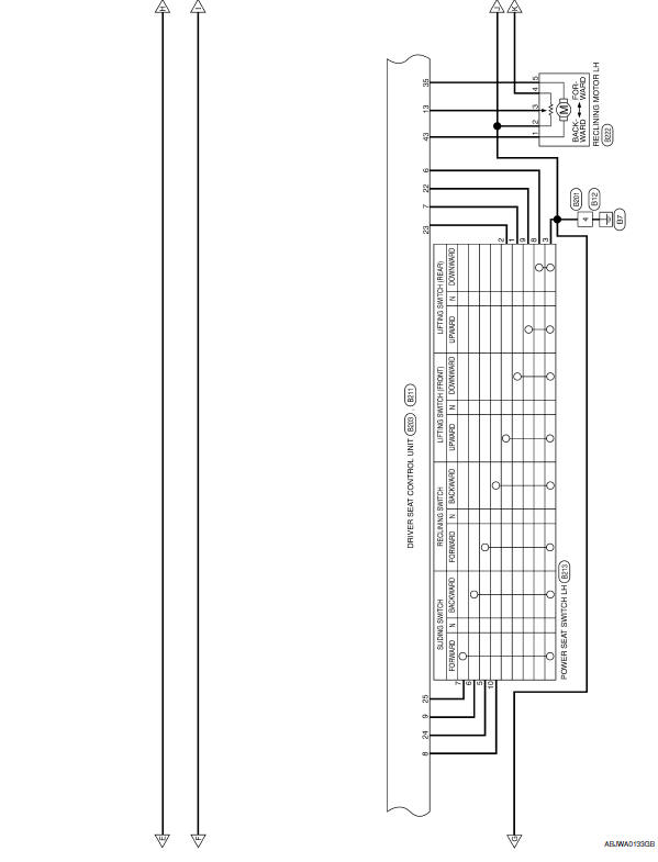 Nissan Maxima. Wiring Diagram