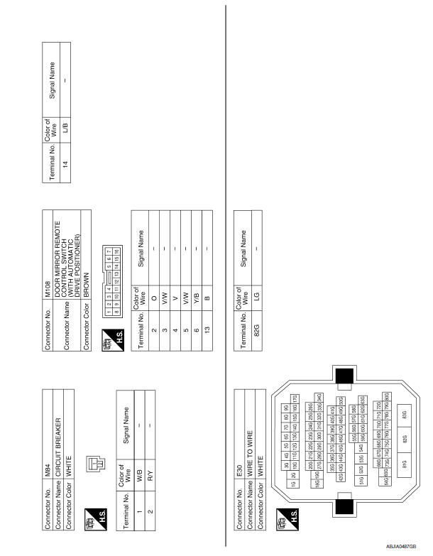 Nissan Maxima. Wiring Diagram