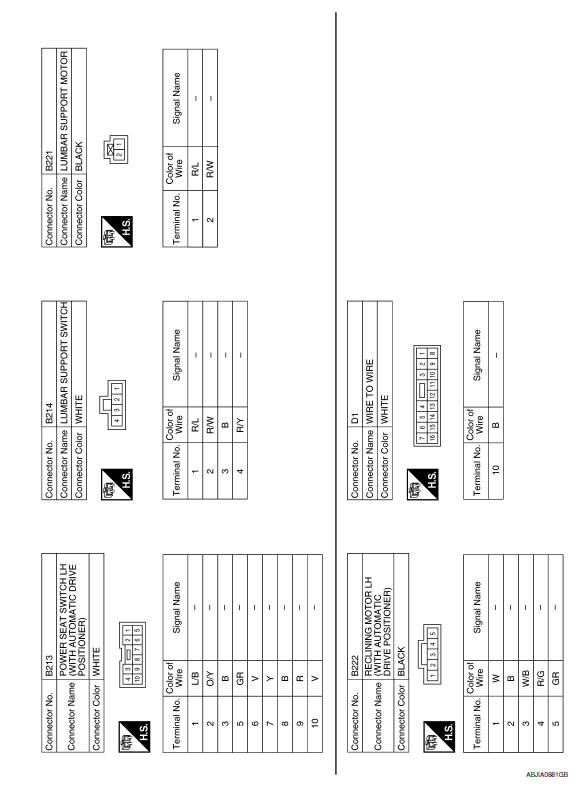 Nissan Maxima. Wiring Diagram