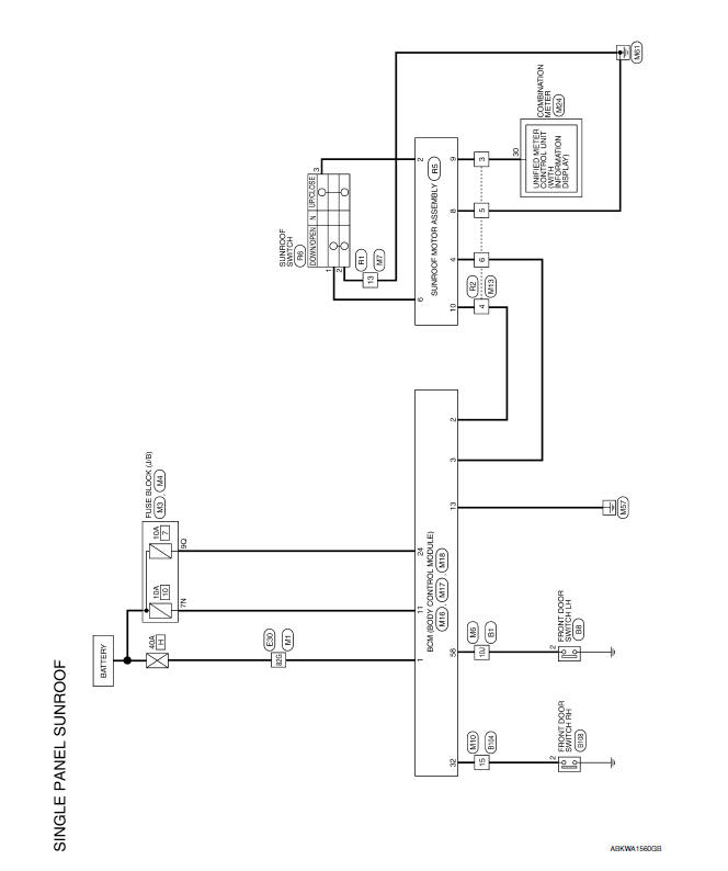 Nissan Maxima. WIRING DIAGRAM