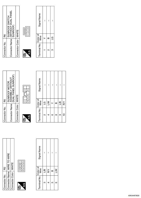 Nissan Maxima. WIRING DIAGRAM