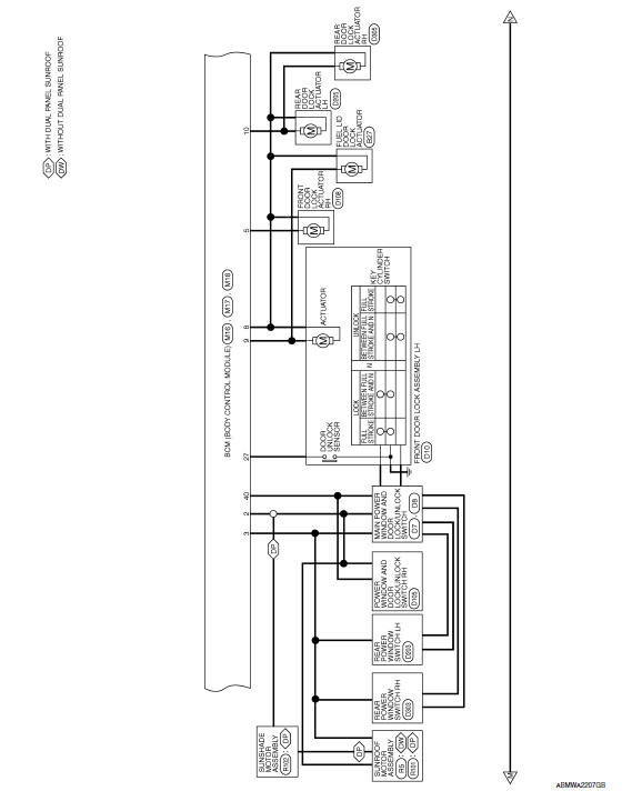 Nissan Maxima. BCM (BODY CONTROL MODULE)