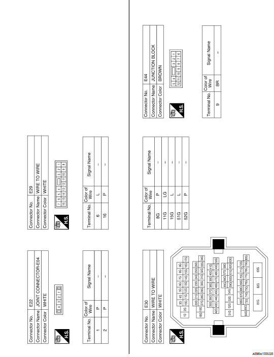 Nissan Maxima. CHARGING SYSTEM