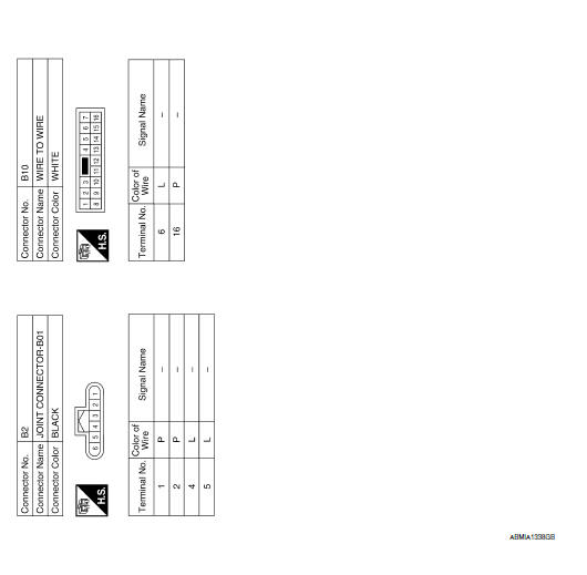 Nissan Maxima. CHARGING SYSTEM