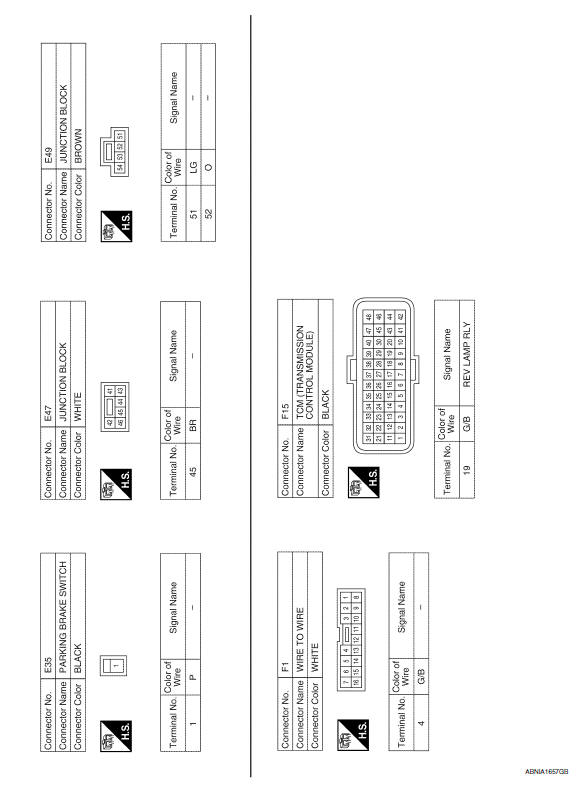 Nissan Maxima. Wiring Diagram - With BOSE audio system With Navigation System